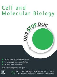 One Stop Doc Cell and Molecular Biology (9780340813423) Desikan Rangarajan, David Shaw Books