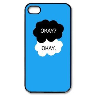 The Fault in Our Stars Iphone 4 4S Case Funny Okay TOP Cases Cover John Green Cell Phones & Accessories