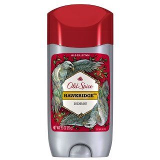Old Spice Wild Collection Hawkridge Scent Men's Deodorant 3 Oz Health & Personal Care