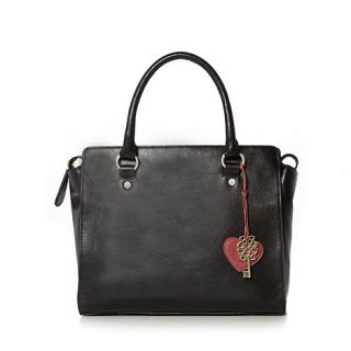 Bailey & Quinn Black Hardy leather winged tote bag