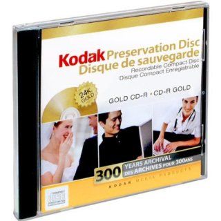Gold Preservation 52x CD R Media Electronics
