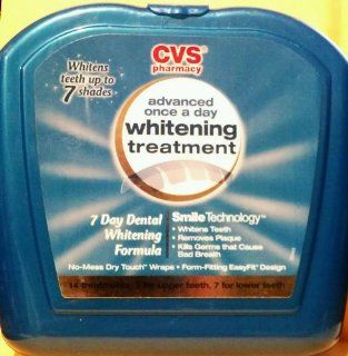 Cvs/pharmacy Advanced Once a Day Whitening Treatment Health & Personal Care