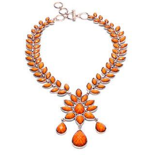 Amrita Singh Dune Necklace (Honey Gold) Pendant Necklaces Jewelry