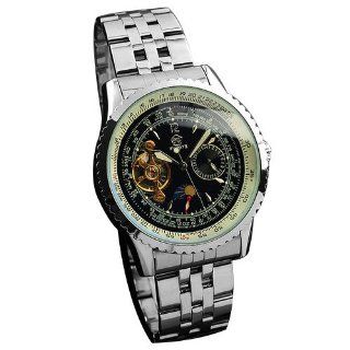 FUYATE Men's Hand Wind Mechanical Wristwatch Watches