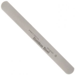 Precision Brand 77115 Stainless Steel Thickness Feeler Gage, 0.001" Thickness, 1/2" Width, 5" Length (Pack of 10) Thickness Gauges