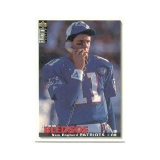 1995 Collector's Choice #138 Drew Bledsoe at 's Sports Collectibles Store