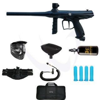 Tippmann Gryphon Black Paintball Marker Gun Extreme N2 HPA Package  Sports & Outdoors