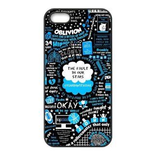 Unique Okay John  The Fault in Our Stars Awesone Durable PC Case Cover For iPhone 5/5s Cell Phones & Accessories