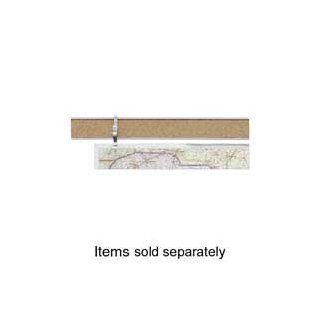 Advantus Corp. Products   Flip Chart Hooks, For 2" Map Rails   Sold as 1 EA   Slide onto map rail to hold flip charts. Use with Advantus 1" and 2" map rails. 