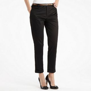 Butterfly by Matthew Williamson Black chino trousers
