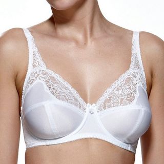 Charnos White Superfit full cup bra