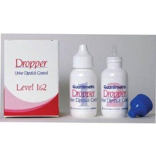 Dipper Urine Dipstick Control, 4 Units 2 ml Health & Personal Care