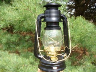 Country Collectible Small Black Barn Lantern As Used in the Amish Buggy Light. Authentic Lanterns That Have Been Utilized for Decades to Light the Way on the Farms in the Amish Community. This Lantern Fits Perfectly Into the Amish Horse Buggy Carriage Lant