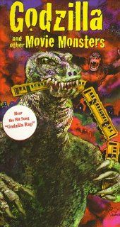 Godzilla and other movie Monsters two video set [VHS] Godzilla & Other Movie Monster Movies & TV