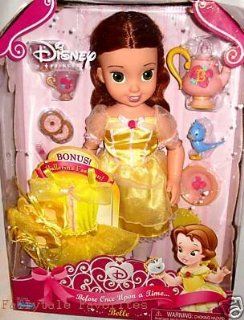 Disney Belle Doll Before Once Upon a Time 15" with Bonus Ballerina Outfit Toys & Games