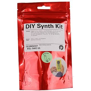 TECHNOLOGY WILL SAVE US   DIY Synth kit