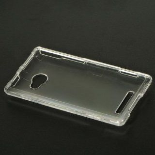 Clear Hard Case Snap On Cover For HTC One 8X / Windows Phone Cell Phones & Accessories
