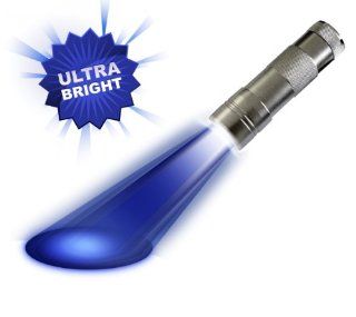 #1 Black Light Flashlight UV Urine Detector ★Ultra Bright Pet Stain Finder   The Ultimate UV Flashlight Black Light  12 UV Blacklight LEDs in Shock proof Aluminium Casing for Detecting Dry Pet Dog Cat Rodent Urine Stains on Carpet, Rugs, Curtains &a