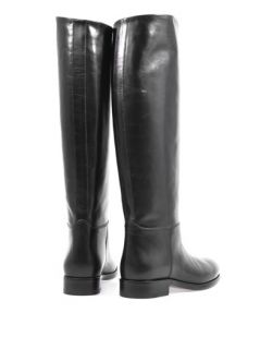 Leather riding boots  Marni