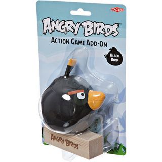 Angry Birds Angry Birds Giant Classic Action Game Add On   Black Bird
