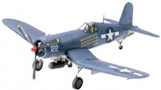 Tamiya Models Vought F4U 1A Corsair Model Kit Toys & Games