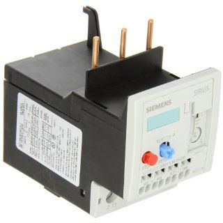Siemens 3RU11 36 1HD0 Thermal Overload Relay, For Mounting Onto Contactor, Size S2, 5.5 8A Setting Range