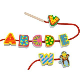 ALEX Toys   Early Learning String My Abc'S  Little Hands 1487 Toys & Games