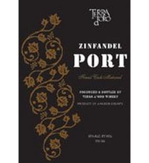 Terra d'Oro Zinfandel Port Wine