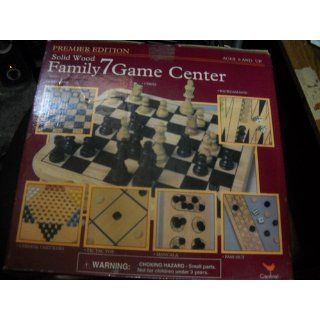 Family 7 Mancala Game Center Toys & Games