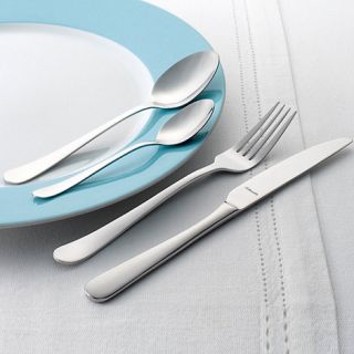 Amefa Amefa Austin silver monogram 40 piece cutlery set