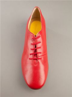 Labour Of Love Red Leather Tap Shoe