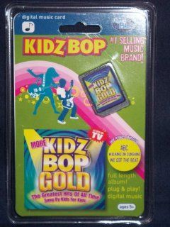 Kidz Bop Gold Digital Media Mix Clip Card for Mix Stick & Mix Max + Others Toys & Games