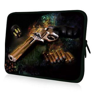 Gun and Bullet Pattern Protective Sleeve Case for Samsung Galaxy Tab 2 P3100 and others,7 Cell Phones & Accessories