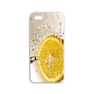 Design Apple Iphone 5/5S Photography Series lemon splash wide Others Photography Black Case of Fall Cute Cellphone Shell For Girls Cell Phones & Accessories