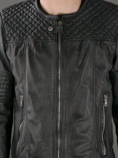 S.w.o.r.d Quilted Leather Jacket