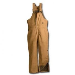Mens Deluxe Insulated Duck Bib Overall at  Mens Clothing store