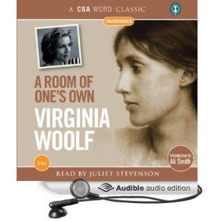 A Room of One's Own (Audible Audio Edition) Virginia Woolf, Juliet Stevenson Books