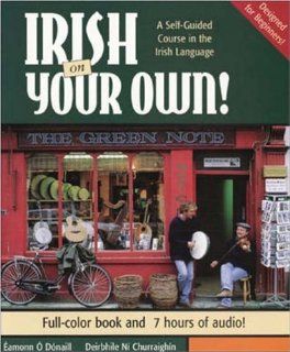 Irish On Your Own (9780844226194) Eamon Donaill Books