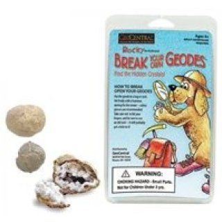 Geocentral Break Your Own Geodes Toys & Games