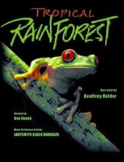 Tropical Rainforest (Large Format) [VHS] Geoffrey Holder, Timothy Housel, Ben Shedd, Vincent Stenerson, Marian White, Mike Day, Simon Campbell Jones Movies & TV