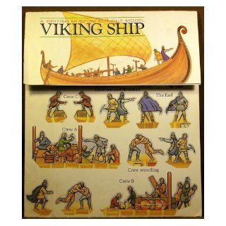 Make Your Own Viking Ship (British Museum make your own cut out models) 9780714116747 Books