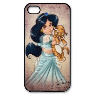 Designyourown Case Aladdin Iphone 4 4s Cases Hard Case Cover the Back and Corners SKUiPhone4 2409 Cell Phones & Accessories