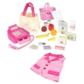 Our Generation Grocery & Cash Register Accessory Set Toys & Games