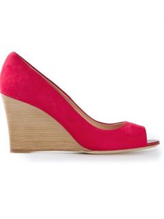 Tod's Peep Toe Wedge Pump   Stefania Mode