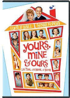 Yours Mine And Ours (1968) Lucille Ball, Henry Fonda Movies & TV