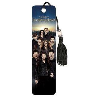 (2x6) The Twilight Saga Breaking Dawn Part 2   Cast Collectors Beaded Bookmark   Prints