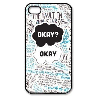 The Fault In Our Stars iPhone 4,4s Case Cover   Snap on Hard JD Design Cell Phones & Accessories
