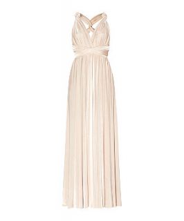 Gold 15 in 1 Maxi Prom Dress