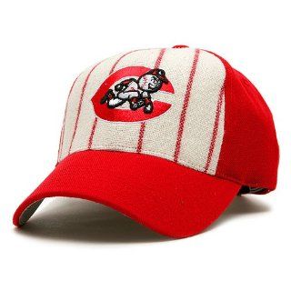 Cincinnati Reds Hat Past Time Throwback Adjustable Cap by American Needle One Size Adjustable  Headwear  Sports & Outdoors