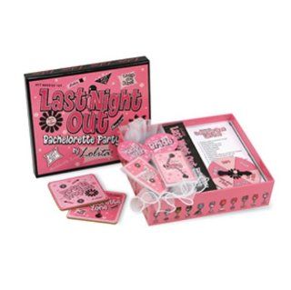 CR Gibson Lolita Last Night Out Bachelorette Party Game Home & Kitchen